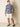 LAMAR Shorts Cream