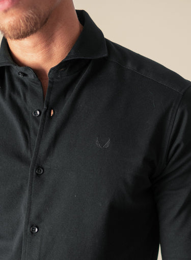 KEITH-KNITTED Black