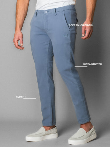 LAMAR MidBlue (chino)
