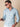 BROS-LINEN BlueGrey