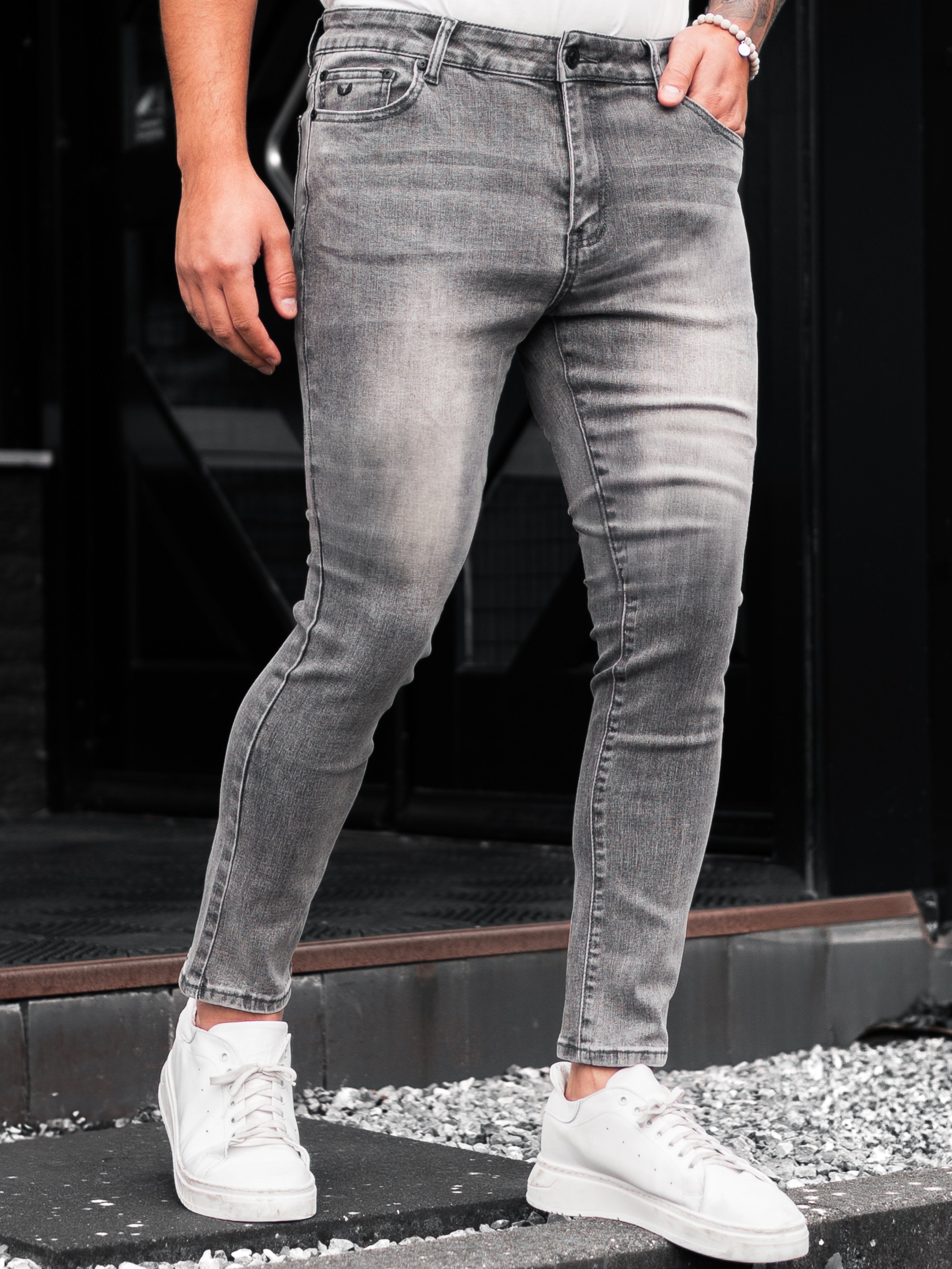 BRUCE-LC DenimGrey