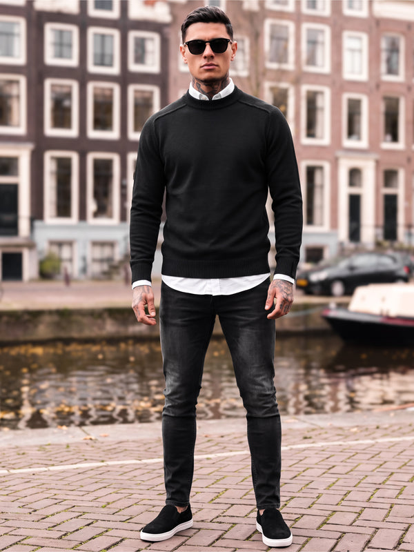Covent Black Look