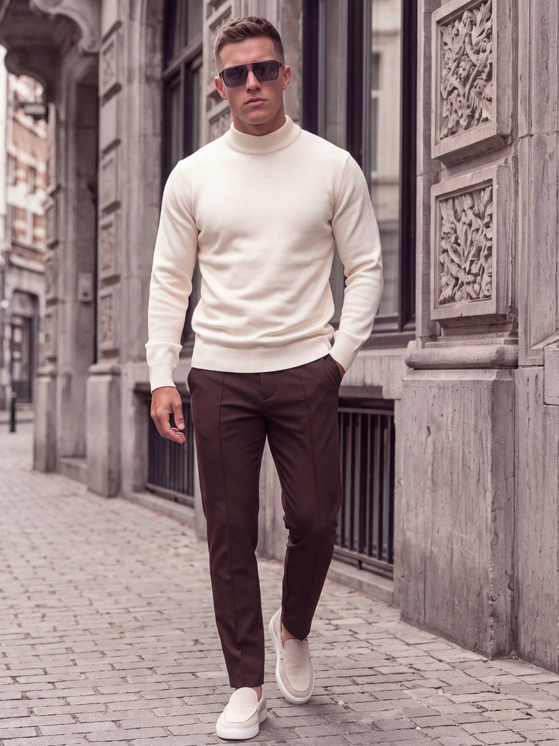 Cross Cream Look