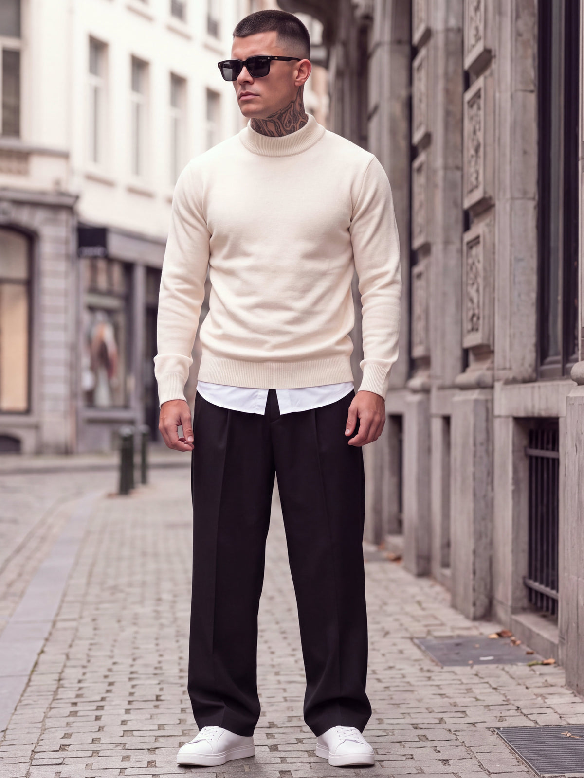 Cross Cream Look 2