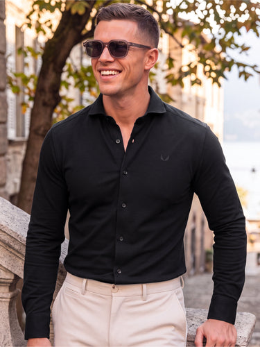 KEITH-KNITTED Black