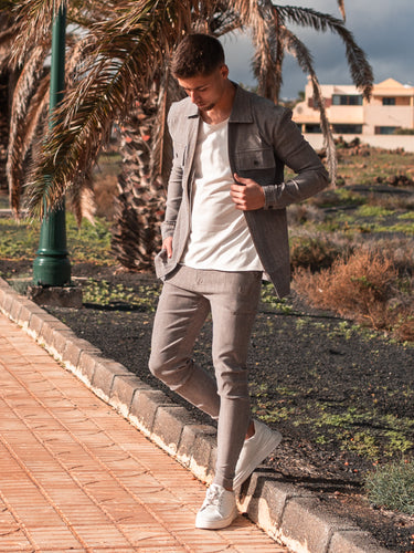 HIGHWAY-II-PRINTED Beige