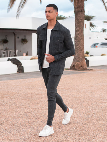 HIGHWAY-II-PRINTED Black