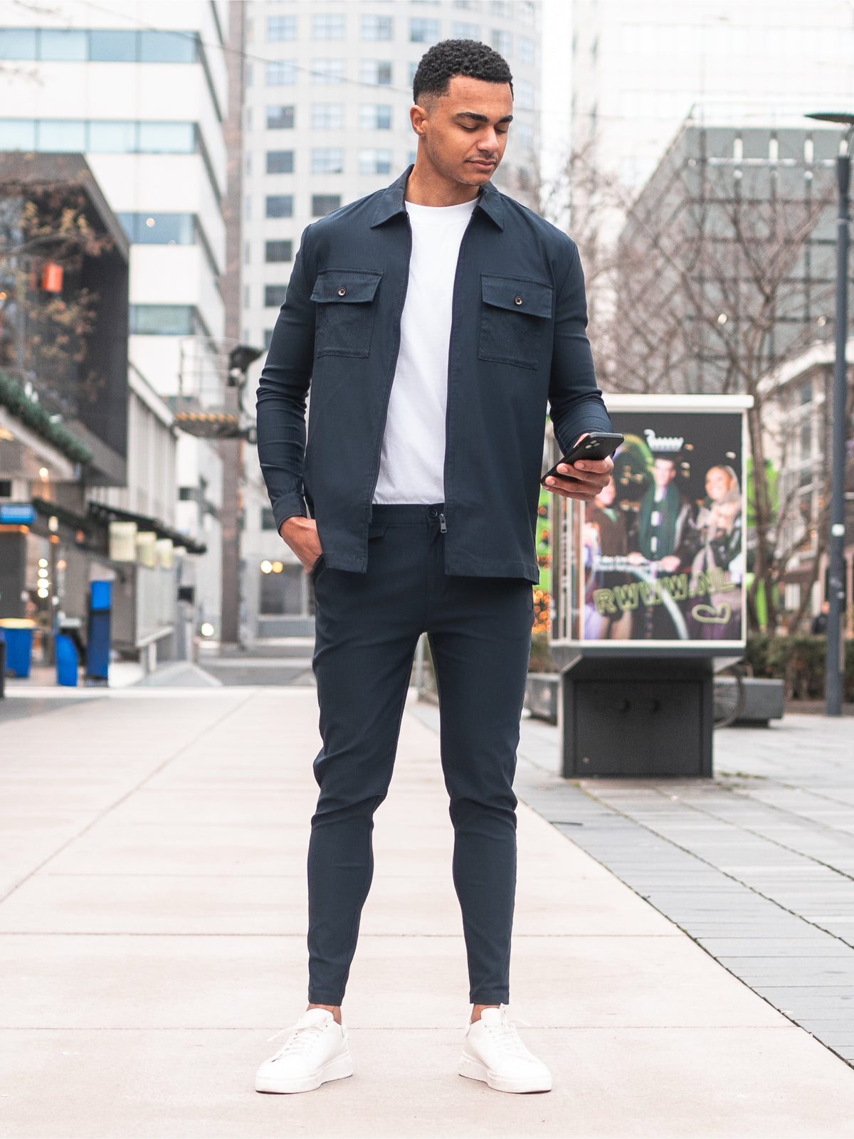 Tech Twinset | Ink