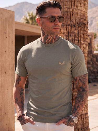 STONE-CONTRAST-26 Olive