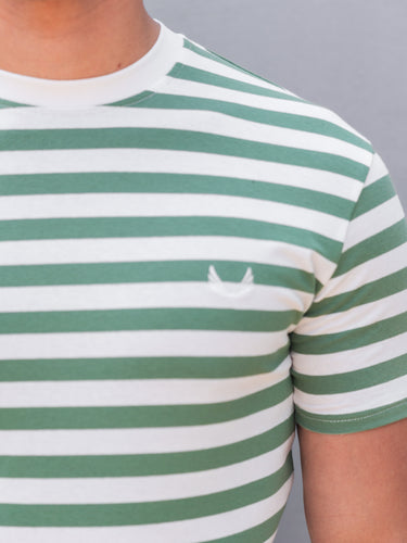STONE-STRIPED-J WhiteOlive