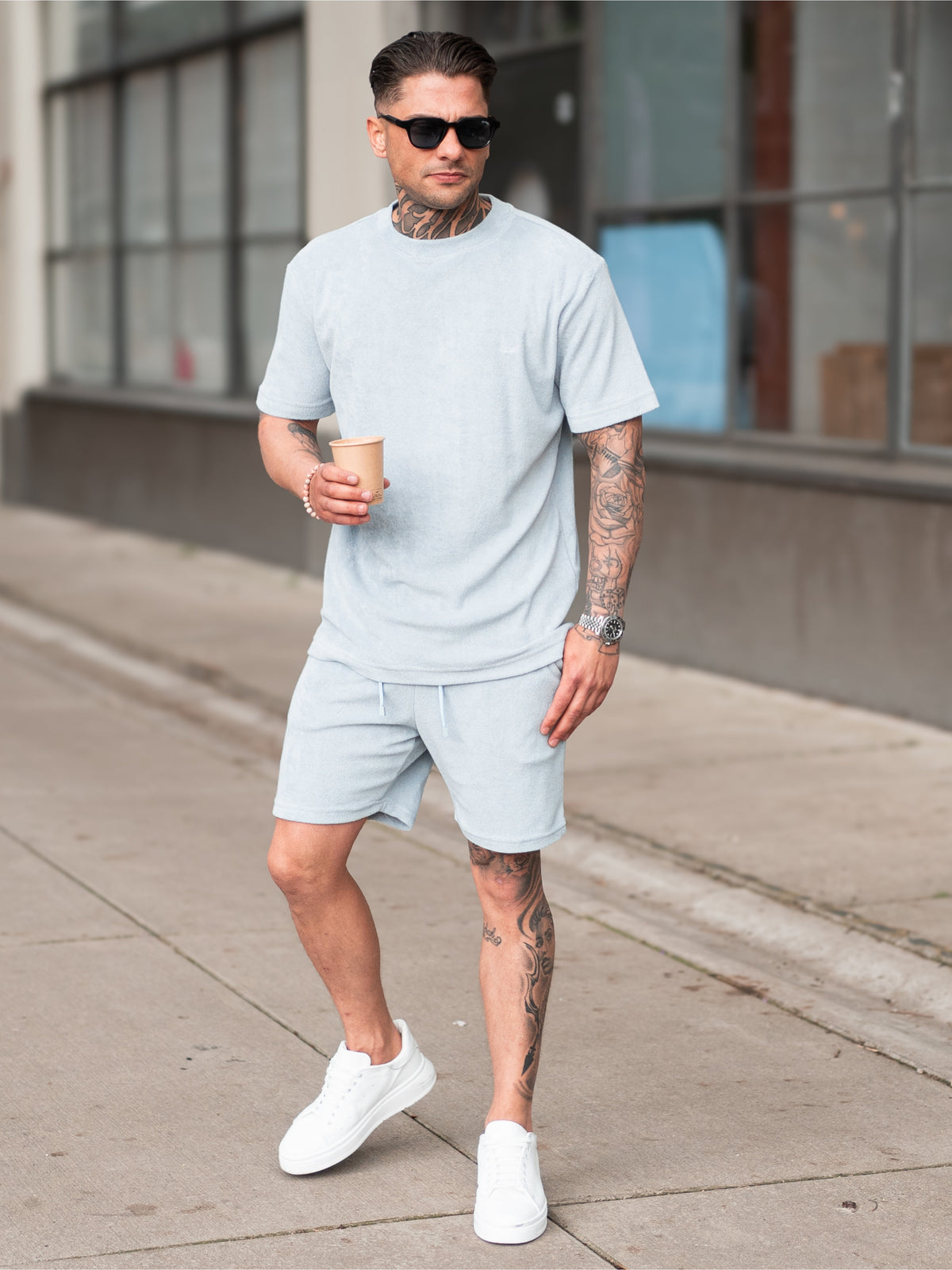 Terry Twinset | Titan BlueGrey