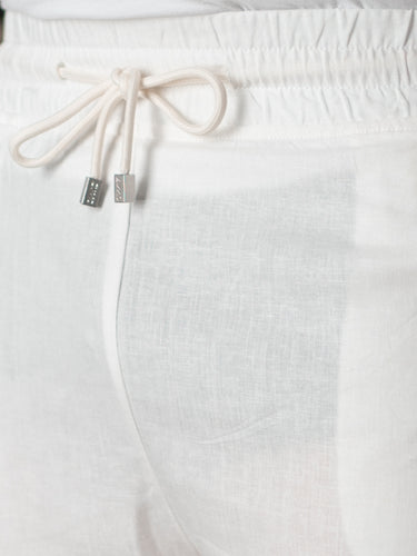 TOBRUQ-LINEN White