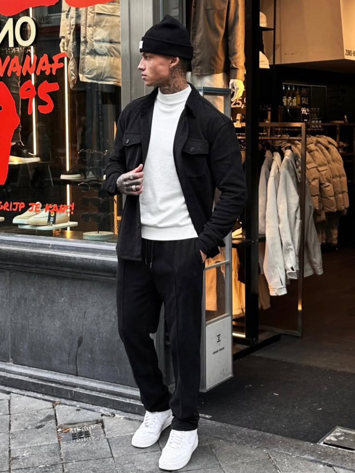 Maastricht | Street Chic Look by Tim