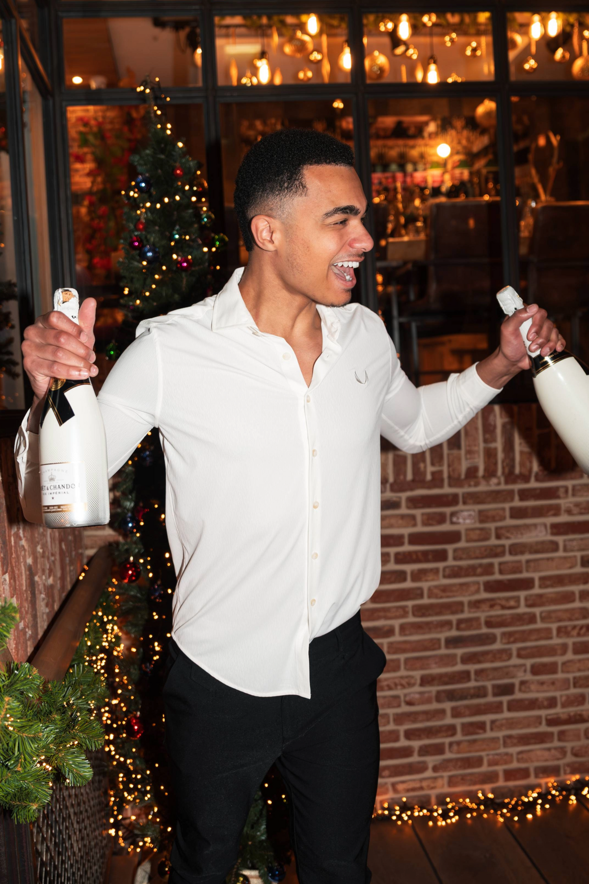 White Party Shirt