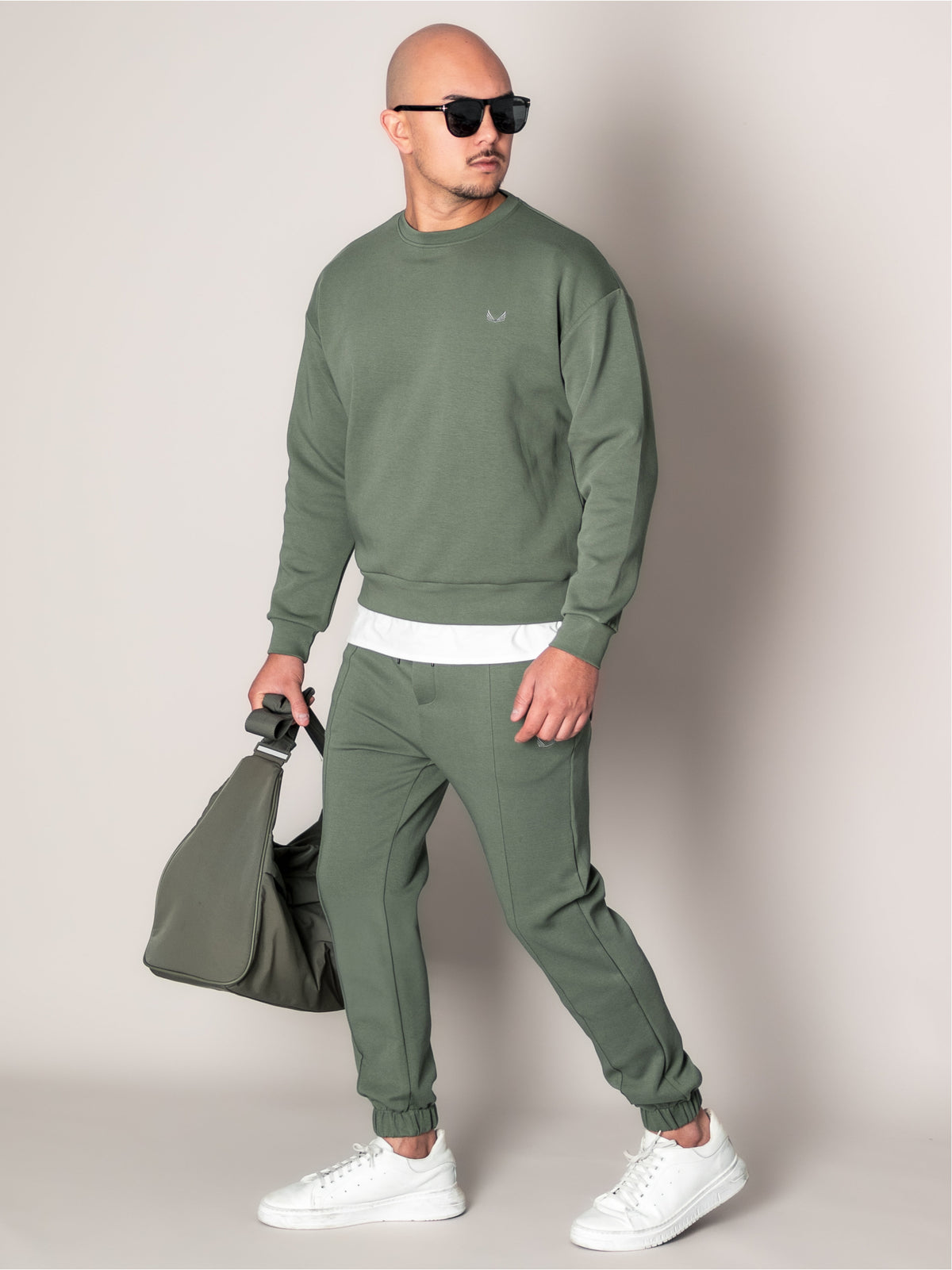 Tech Sweat Olive