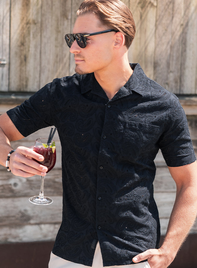 BEAU-PAISLEY Black